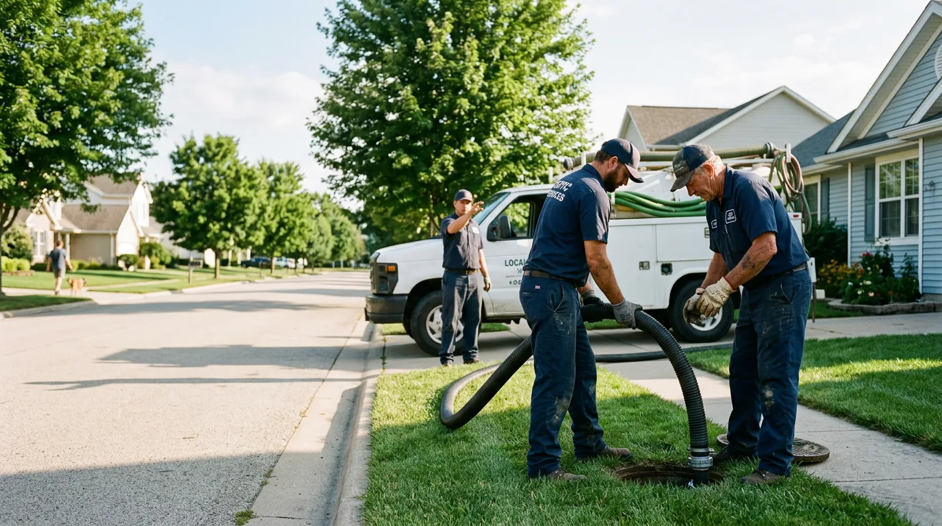 Emergency Septic Service in Michigamme, MI